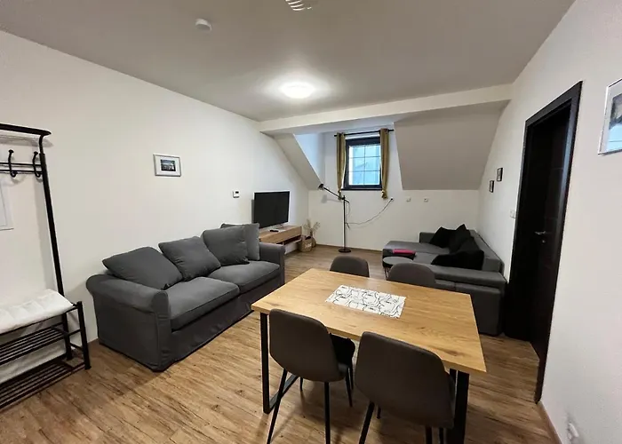 Plessberg Plesivec Apartament Abertamy